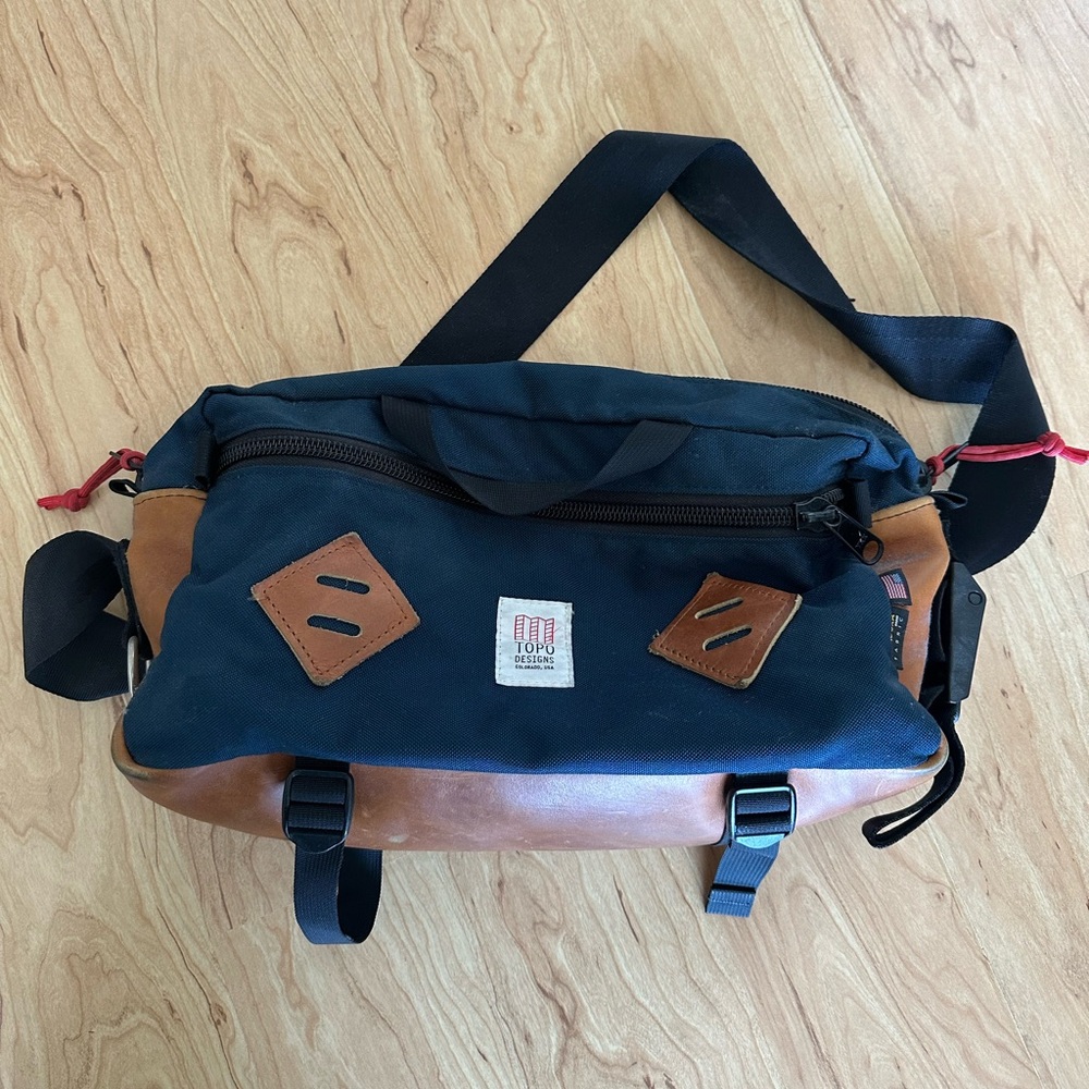 TOPO designs bag